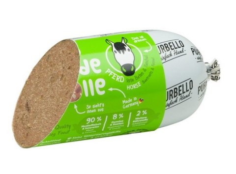 Purbello Purbello Dog Kiełbaska Treningowa Monobiałkowa Konina 200g