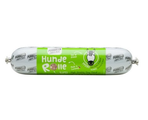 Purbello Purbello Dog Kiełbaska Treningowa Monobiałkowa Konina 400g