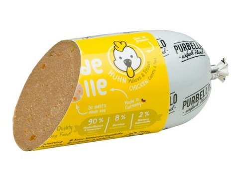 Purbello Purbello Dog Kiełbaska Treningowa Monobiałkowa Kurczak 200g