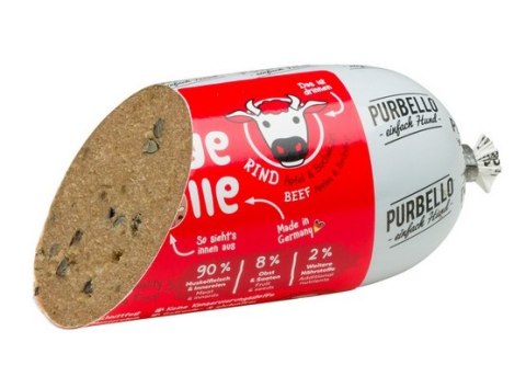Purbello Purbello Dog Kiełbaska Treningowa Monobiałkowa Wołowina 200g