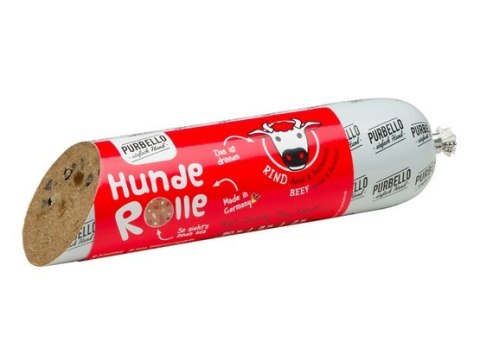 Purbello Purbello Dog Kiełbaska Treningowa Monobiałkowa Wołowina 400g
