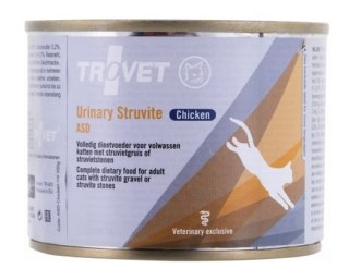 Trovet Trovet ASD Urinary Struvite dla kota kurczak puszka 200g
