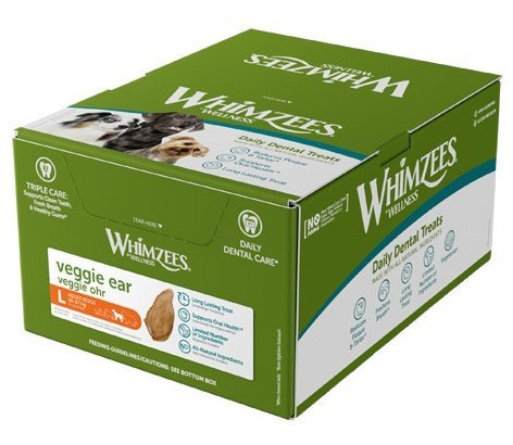 Whimzees Whimzees Wege ucho L 18szt.
