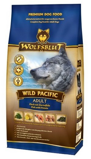 Wolfsblut Wolfsblut Dog Wild Pacific Adult - ryby i ziemniaki 12,5kg