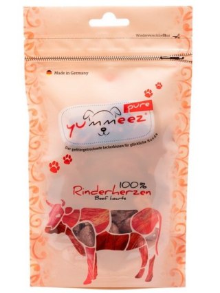 Yummeez Yummeez Pure Liofilizowane Serca wołowe 35g
