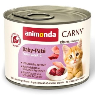 Animonda Carny Animonda Carny Baby Pate puszka dla kociąt 200g