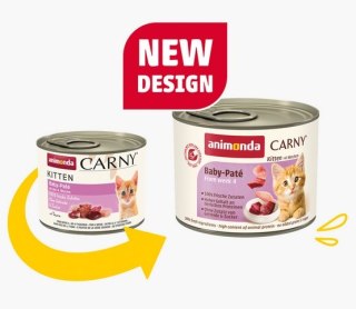 Animonda Carny Animonda Carny Baby Pate puszka dla kociąt 200g