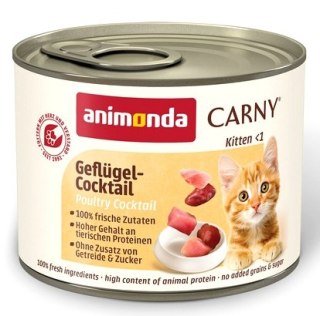 Animonda Carny Animonda Carny Kitten Koktajl drobiowy puszka 200g