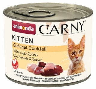 Animonda Carny Animonda Carny Kitten Koktajl drobiowy puszka 200g
