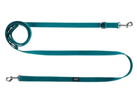 Chaba CHABA Smycz taśma regulowana L 20mm/260cm morska