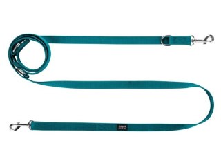 Chaba CHABA Smycz taśma regulowana S 10mm/260cm morska