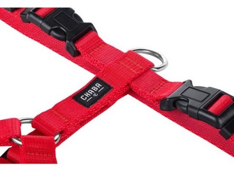 Chaba CHABA Szelki Guard L 2,5cm czerwone