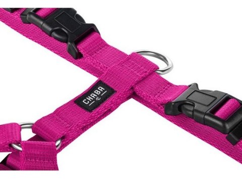 Chaba CHABA Szelki Guard L 2,5cm fuksja