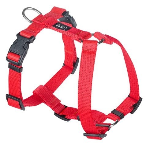 Chaba CHABA Szelki Guard M 2,0cm czerwone