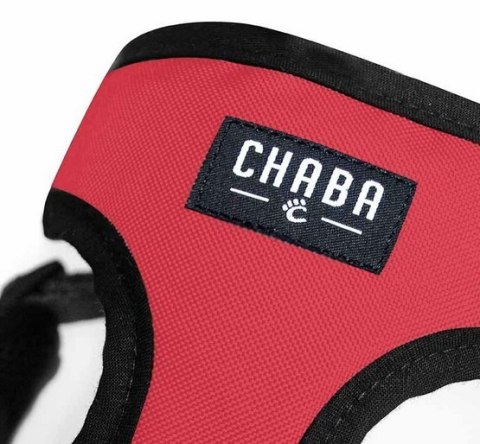 Chaba CHABA Szelki regulowane Comfort Fresh 1 czerwone