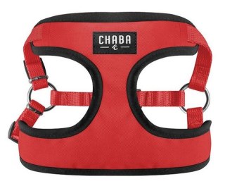 Chaba CHABA Szelki regulowane Comfort Fresh 2 czerwone