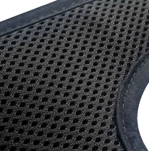 Chaba CHABA Szelki regulowane Comfort Fresh 3 czarne
