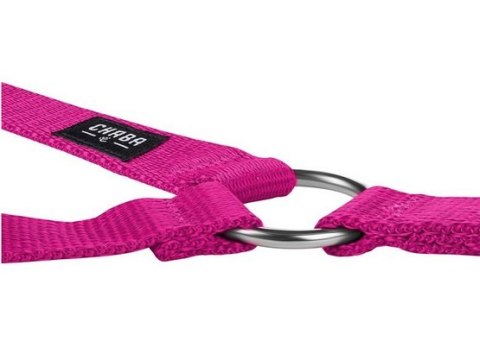 Chaba CHABA Szelki taśma regulowane nr 1 - obwód 40cm fuksja