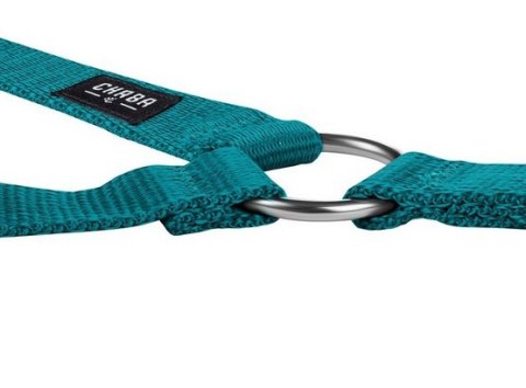 Chaba CHABA Szelki taśma regulowane nr 2 - obwód 50cm morskie