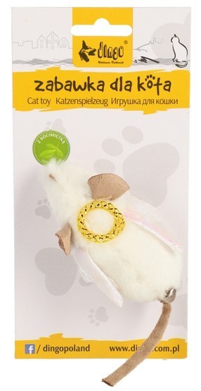 Dingo Dingo Zabawka dla kota - Mysz Angelo 1szt