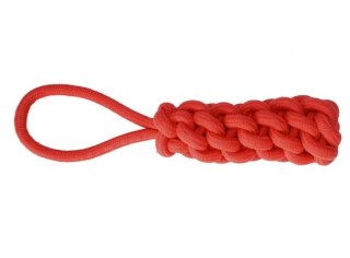 Dingo Dingo Zabawka dla psa - Kolba z rączką Energy 32cm czerwona