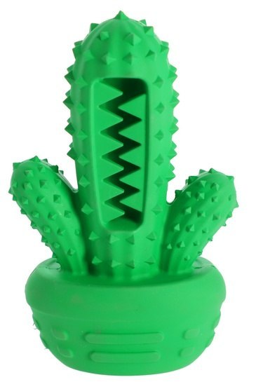 Dingo Dingo Zabawka dla psa - Twarda guma TPR - Kaktus 15cm