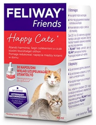 Feliway Feliway Friends - kocie feromony Wkład uzupełniający 48ml (30 dni)