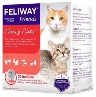 Feliway Feliway Friends - kocie feromony Zestaw Startowy (Dyfuzor+wkład)