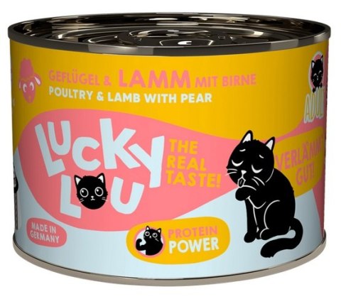 Lucky Lou Lucky Lou Lifestage Adult Drób i jagnięcina puszka 200g