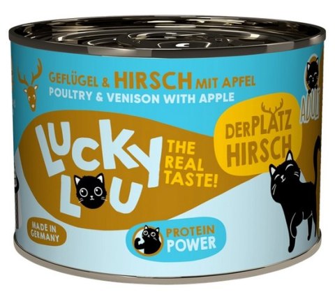 Lucky Lou Lucky Lou Lifestage Adult Drób i jeleń puszka 200g