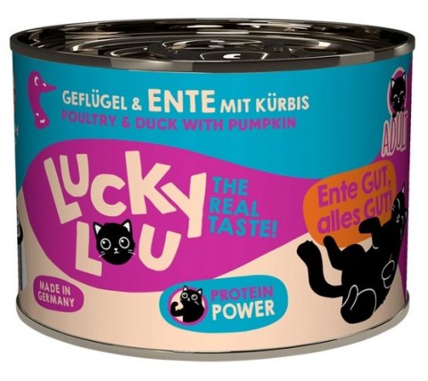 Lucky Lou Lucky Lou Lifestage Adult Drób i kaczka puszka 200g