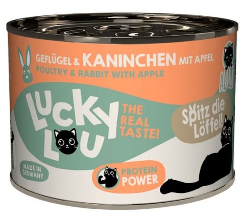 Lucky Lou Lucky Lou Lifestage Adult Drób i królik puszka 200g