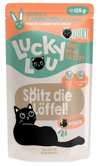 Lucky Lou Lucky Lou Lifestage Adult Drób i królik saszetka 125g