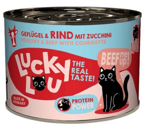 Lucky Lou Lucky Lou Lifestage Adult Drób i wołowina puszka 200g