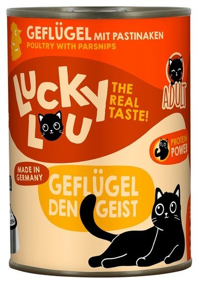 Lucky Lou Lucky Lou Lifestage Adult Drób puszka 400g