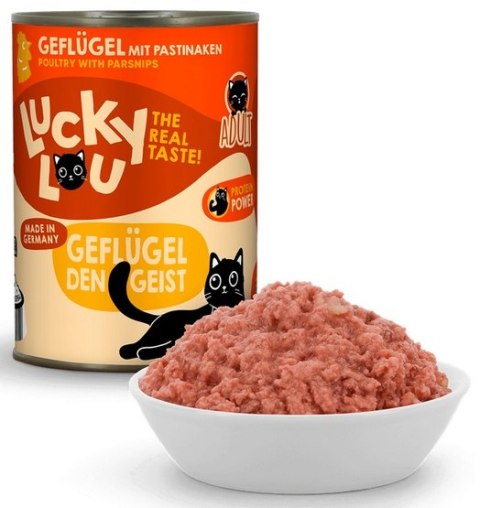 Lucky Lou Lucky Lou Lifestage Adult Drób puszka 400g