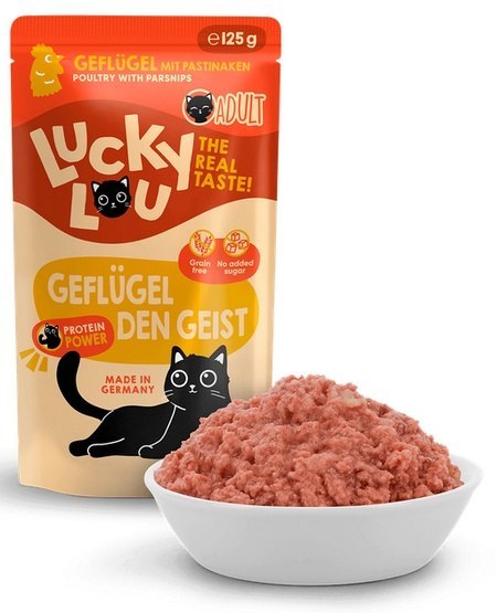 Lucky Lou Lucky Lou Lifestage Adult Drób saszetka 125g