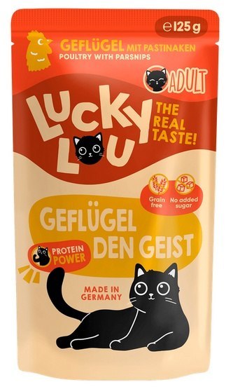 Lucky Lou Lucky Lou Lifestage Adult Drób saszetka 125g