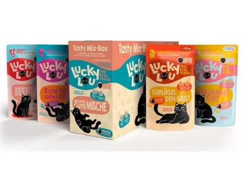 Lucky Lou Lucky Lou Lifestage Adult Tasty Mix-Box saszetki 12x125g