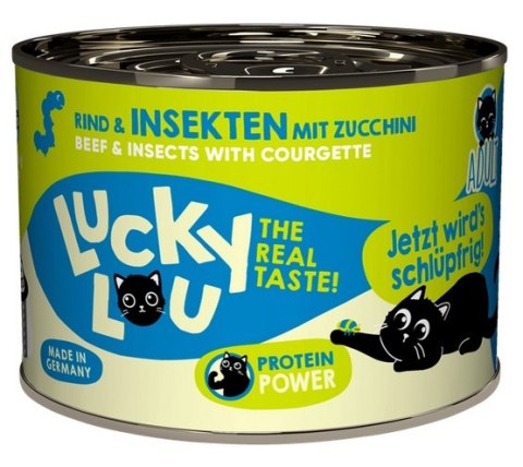 Lucky Lou Lucky Lou Lifestage Adult Wołowina i owady puszka 200g