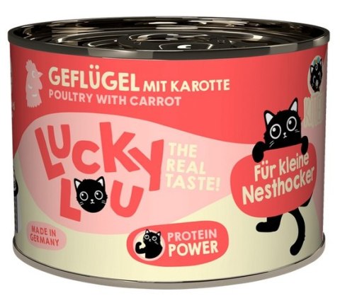 Lucky Lou Lucky Lou Lifestage Kitten Drób puszka 200g