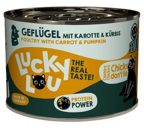 Lucky Lou Lucky Lou Lifestage Senior Drób puszka 200g