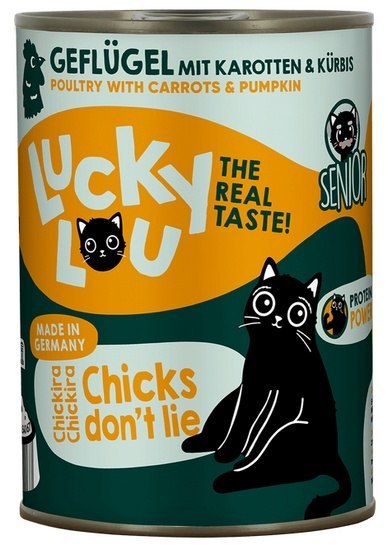 Lucky Lou Lucky Lou Lifestage Senior Drób puszka 400g