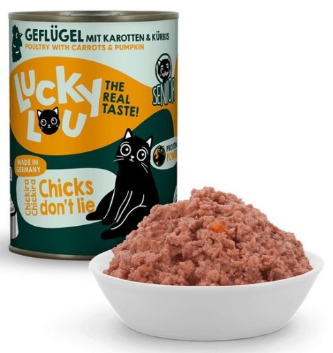 Lucky Lou Lucky Lou Lifestage Senior Drób puszka 400g