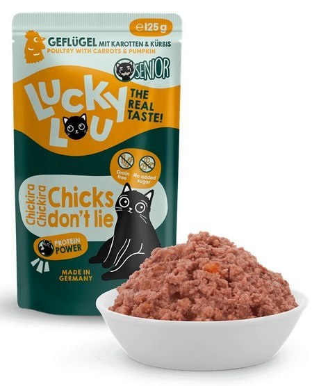 Lucky Lou Lucky Lou Lifestage Senior Drób saszetka 125g