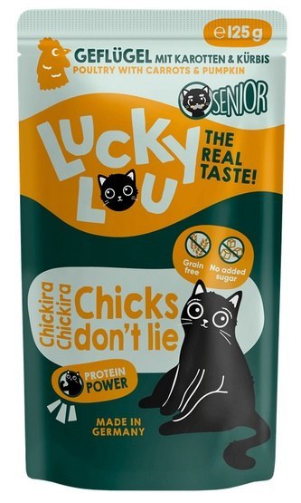 Lucky Lou Lucky Lou Lifestage Senior Drób saszetka 125g