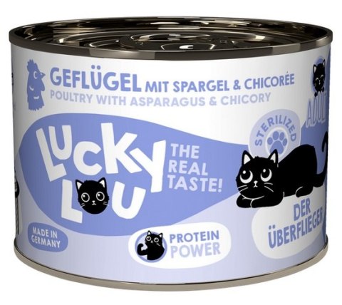 Lucky Lou Lucky Lou Lifestage Sterilized Drób puszka 200g