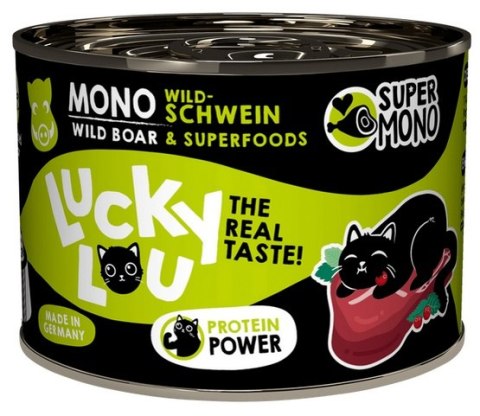 Lucky Lou Lucky Lou SuperMono Dzik puszka 200g