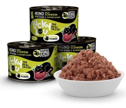 Lucky Lou Lucky Lou SuperMono Dzik puszka 200g