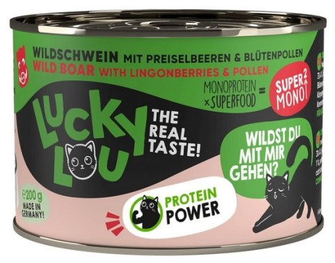 Lucky Lou Lucky Lou SuperMono Dzik puszka 200g